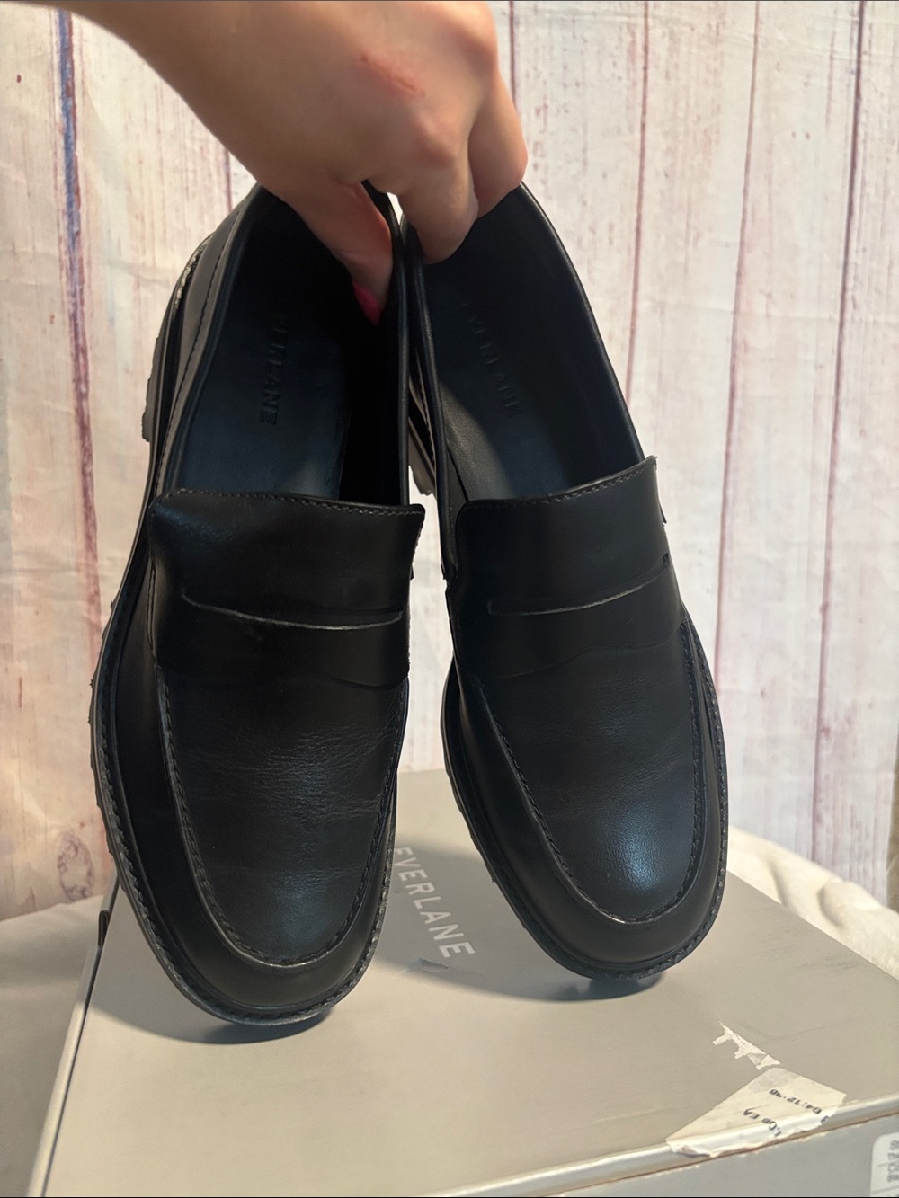 NIB Everlane The Lug Loafers - Picture 12 of 12